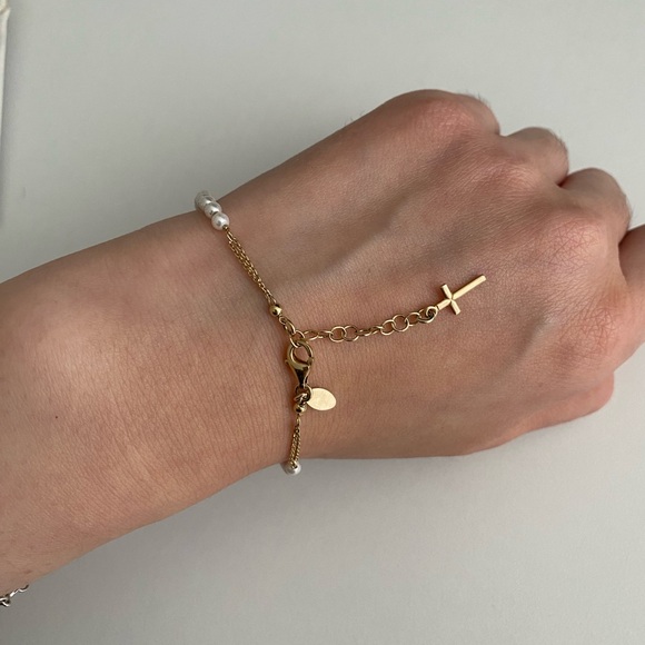 Gold plated bracelet - Picture 6 of 6